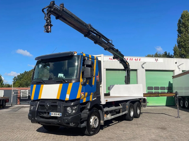 Renault C430 Year 2018 X HIDUO 188 HIAB CRANE, RETARDER, NAVI - 크레인 트럭 : 사진 1 Renault C430 Year 2018 X HIDUO 188 HIAB CRANE, RETARDER, NAVI - 크레인 트럭 : 사진 1