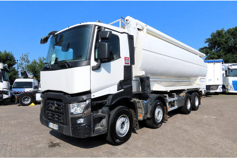 Renault C460 AUGER + AIR, RETARDER, 6 COMPARTMENTS - 유조트럭 : 사진 1 Renault C460 AUGER + AIR, RETARDER, 6 COMPARTMENTS - 유조트럭 : 사진 1
