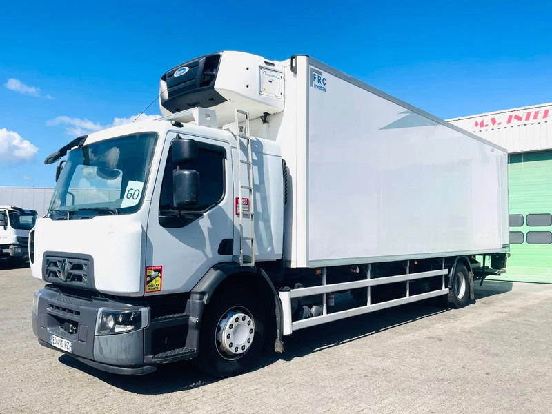 Renault D 19t, Retarder, Carrier 1050, Lamberet, sleeper - 냉동탑차 : 사진 1 Renault D 19t, Retarder, Carrier 1050, Lamberet, sleeper - 냉동탑차 : 사진 1