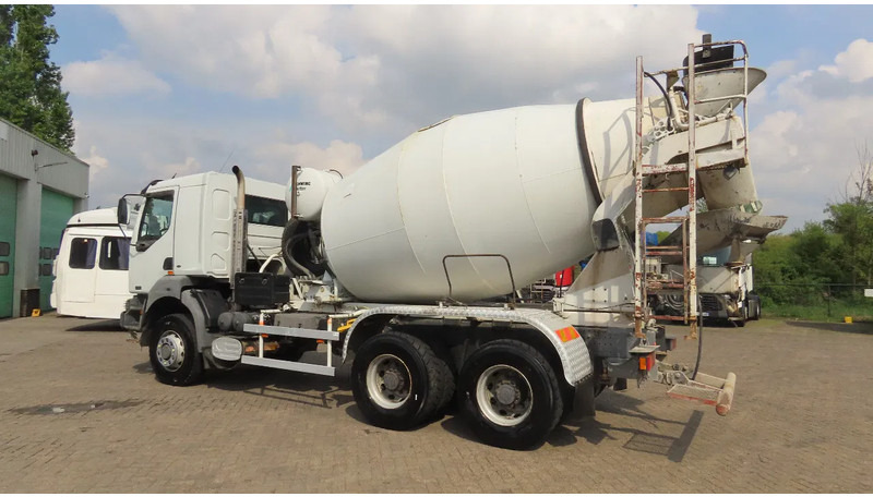 Renault Kerax 370 6X6! 10M3, FULL SPRIG. GREAT CONDITON! - 콘크리트 믹서 트럭 : 사진 5 Renault Kerax 370 6X6! 10M3, FULL SPRIG. GREAT CONDITON! - 콘크리트 믹서 트럭 : 사진 5