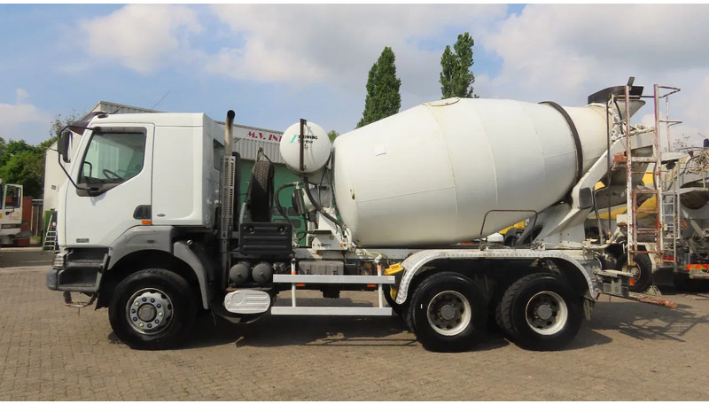 Renault Kerax 370 6X6! 10M3, FULL SPRIG. GREAT CONDITON! - 콘크리트 믹서 트럭 : 사진 3 Renault Kerax 370 6X6! 10M3, FULL SPRIG. GREAT CONDITON! - 콘크리트 믹서 트럭 : 사진 3