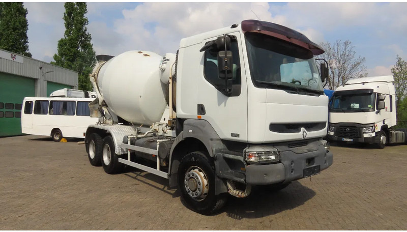 Renault Kerax 370 6X6! 10M3, FULL SPRIG. GREAT CONDITON! - 콘크리트 믹서 트럭 : 사진 4 Renault Kerax 370 6X6! 10M3, FULL SPRIG. GREAT CONDITON! - 콘크리트 믹서 트럭 : 사진 4