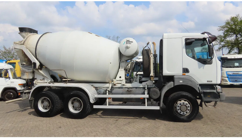 Renault Kerax 370 6X6! 10M3, FULL SPRIG. GREAT CONDITON! - 콘크리트 믹서 트럭 : 사진 2 Renault Kerax 370 6X6! 10M3, FULL SPRIG. GREAT CONDITON! - 콘크리트 믹서 트럭 : 사진 2