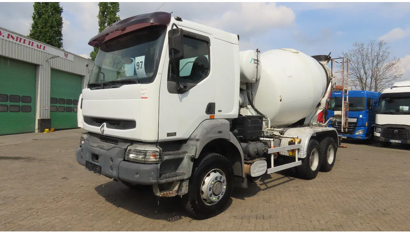Renault Kerax 370 6X6! 10M3, FULL SPRIG. GREAT CONDITON! - 콘크리트 믹서 트럭 : 사진 1 Renault Kerax 370 6X6! 10M3, FULL SPRIG. GREAT CONDITON! - 콘크리트 믹서 트럭 : 사진 1