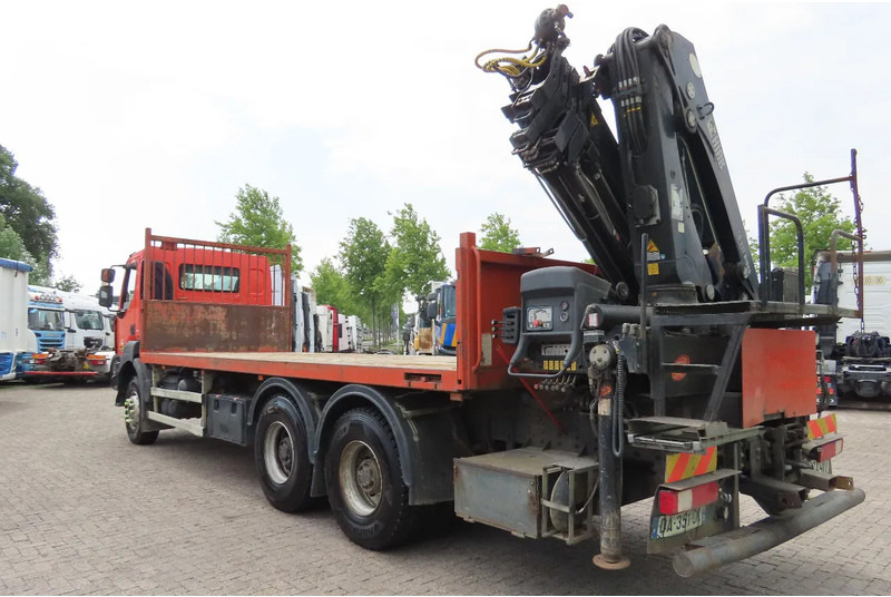 Renault Kerax 430 HIAB 211 EP4 , 6x4 - 크레인 트럭 : 사진 3 Renault Kerax 430 HIAB 211 EP4 , 6x4 - 크레인 트럭 : 사진 3