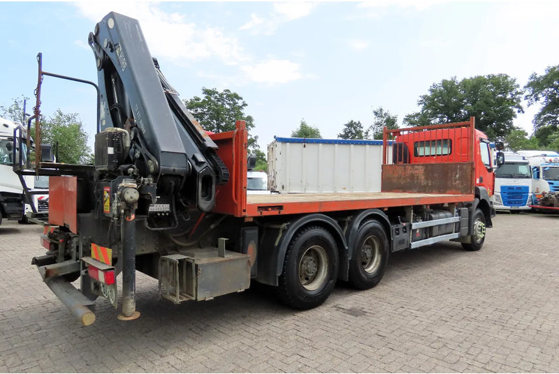 Renault Kerax 430 HIAB 211 EP4 , 6x4 - 크레인 트럭 : 사진 2 Renault Kerax 430 HIAB 211 EP4 , 6x4 - 크레인 트럭 : 사진 2