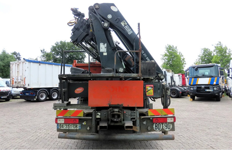 Renault Kerax 430 HIAB 211 EP4 , 6x4 - 크레인 트럭 : 사진 5 Renault Kerax 430 HIAB 211 EP4 , 6x4 - 크레인 트럭 : 사진 5