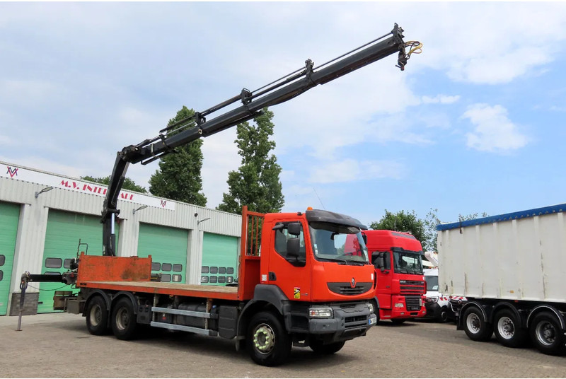 Renault Kerax 430 HIAB 211 EP4 , 6x4 - 크레인 트럭 : 사진 1 Renault Kerax 430 HIAB 211 EP4 , 6x4 - 크레인 트럭 : 사진 1