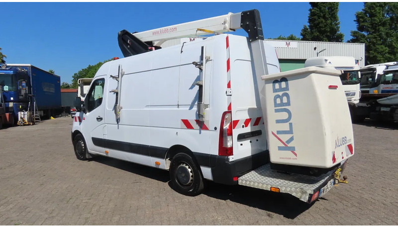 Renault Master 10,5 m,3 SEATS, KLUBB, 3500 kg, euro6 - 밴 : 사진 5 Renault Master 10,5 m,3 SEATS, KLUBB, 3500 kg, euro6 - 밴 : 사진 5