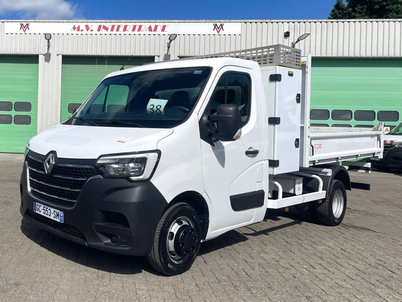 Renault Master 2021, 3 seats, Great condition, ! EURO 6 - 덤프 밴 : 사진 3 Renault Master 2021, 3 seats, Great condition, ! EURO 6 - 덤프 밴 : 사진 3
