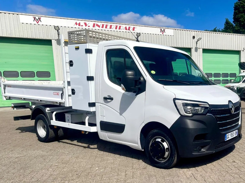 Renault Master 2021, 3 seats, Great condition, ! EURO 6 - 덤프 밴 : 사진 4 Renault Master 2021, 3 seats, Great condition, ! EURO 6 - 덤프 밴 : 사진 4