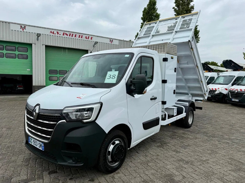 Renault Master 2021, 3 seats, Great condition, ! EURO 6 - 덤프 밴 : 사진 1 Renault Master 2021, 3 seats, Great condition, ! EURO 6 - 덤프 밴 : 사진 1