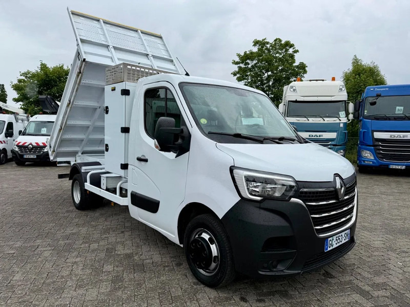 Renault Master 2021, 3 seats, Great condition, ! EURO 6 - 덤프 밴 : 사진 1 Renault Master 2021, 3 seats, Great condition, ! EURO 6 - 덤프 밴 : 사진 1