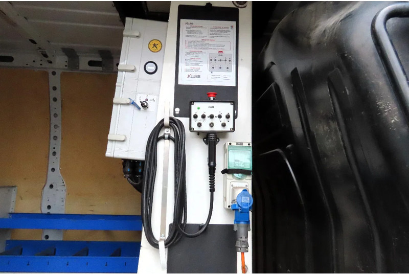 밴 Renault Master Master 10,5 m, ! LEGS SUPPORT! KLUBB, 3500 kg, euro6 : 사진 18