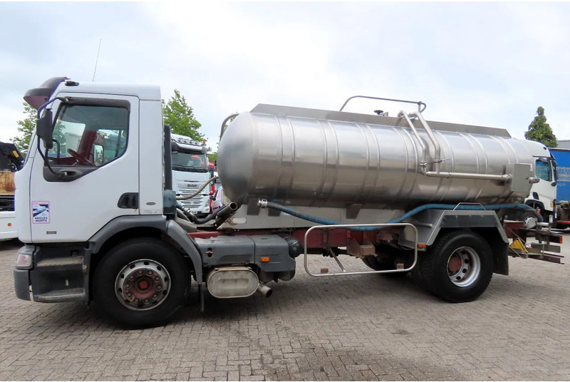 Renault Premium 300 water / milk / foods tank. INOX ! Manual diesel pomp! FRANCE TRUCK!! - 유조트럭 : 사진 5 Renault Premium 300 water / milk / foods tank. INOX ! Manual diesel pomp! FRANCE TRUCK!! - 유조트럭 : 사진 5