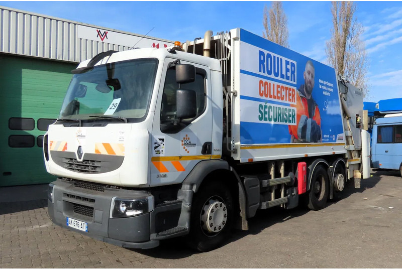 Renault Premium 310 RETARDER / TELMA - 쓰레기차 : 사진 1 Renault Premium 310 RETARDER / TELMA - 쓰레기차 : 사진 1