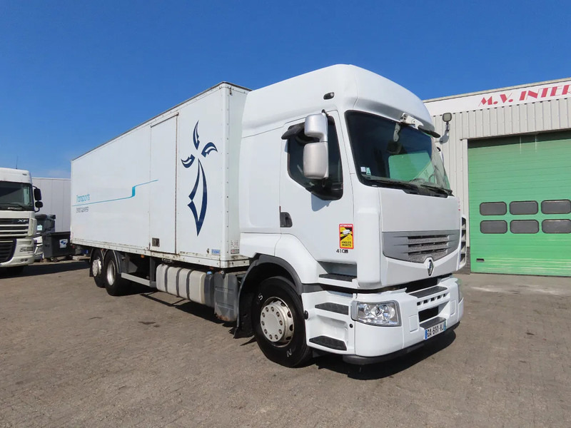 Renault Premium 410 6x2, box 8.70 M! !!FRANCE TRUCK!! - 박스 트럭 : 사진 1 Renault Premium 410 6x2, box 8.70 M! !!FRANCE TRUCK!! - 박스 트럭 : 사진 1