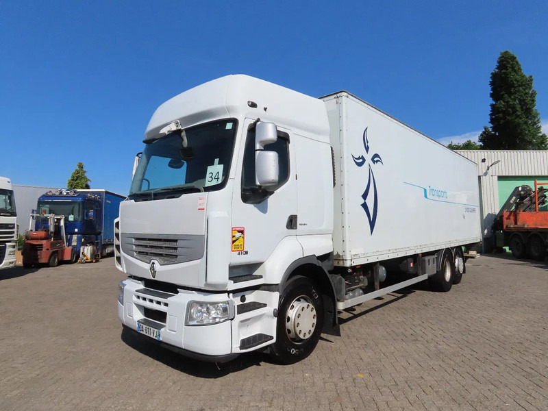 Renault Premium 410 6x2, box 8.70 M! !!FRANCE TRUCK!! - 박스 트럭 : 사진 3 Renault Premium 410 6x2, box 8.70 M! !!FRANCE TRUCK!! - 박스 트럭 : 사진 3