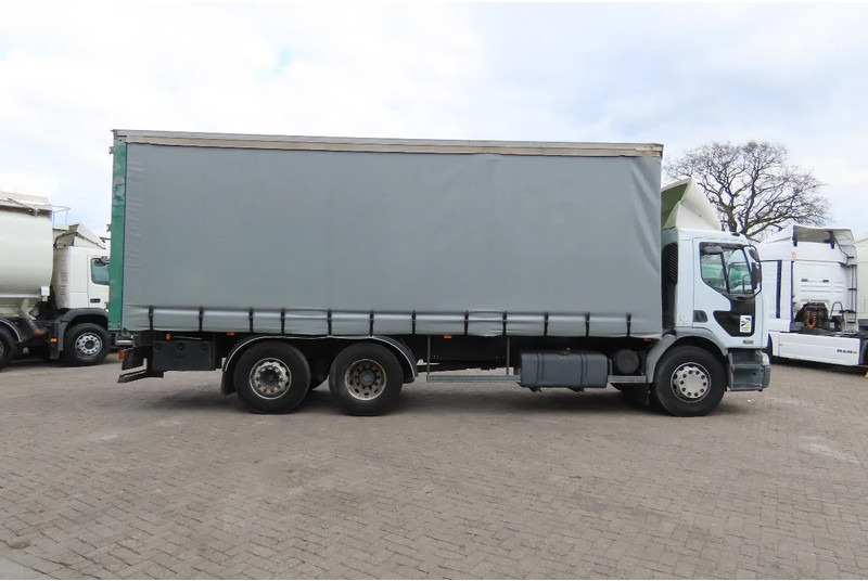 Renault Premium 420 6x2 3 axels, MANUAL!!! - 커튼사이더 트럭 : 사진 2 Renault Premium 420 6x2 3 axels, MANUAL!!! - 커튼사이더 트럭 : 사진 2