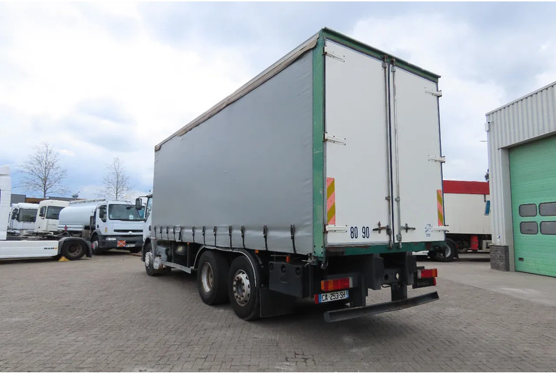 Renault Premium 420 6x2 3 axels, MANUAL!!! - 커튼사이더 트럭 : 사진 5 Renault Premium 420 6x2 3 axels, MANUAL!!! - 커튼사이더 트럭 : 사진 5