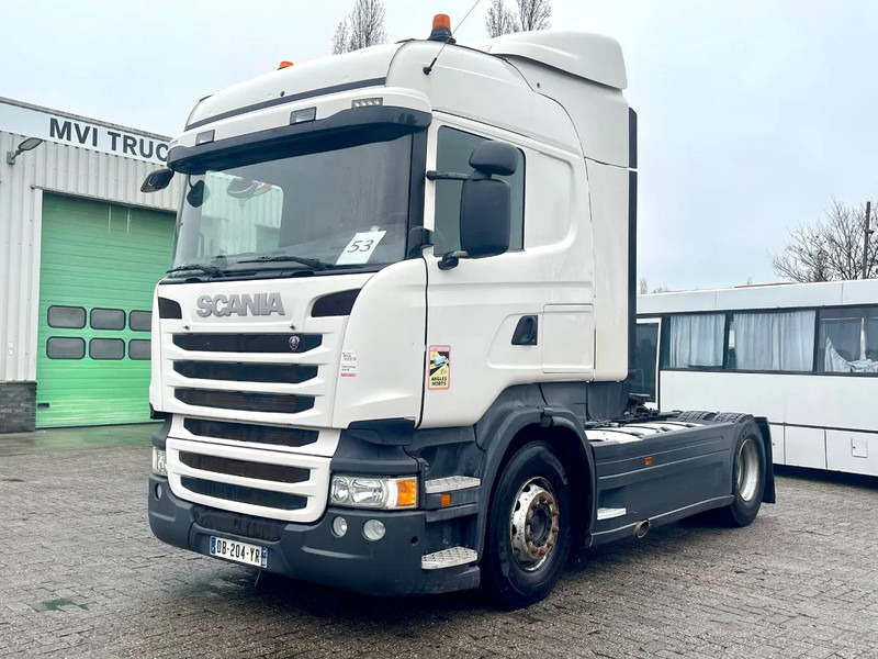 Scania R480 E5 RETARDER, HYDRAULIC, FRIGO, PTO. GOOD TIRES! France truck! - 트랙터 유닛 : 사진 1 Scania R480 E5 RETARDER, HYDRAULIC, FRIGO, PTO. GOOD TIRES! France truck! - 트랙터 유닛 : 사진 1