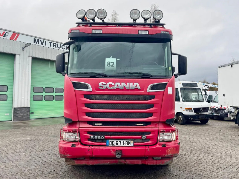 Scania R580 V8 6x4, RETARDER, FULL SPRING! hub reduction, BIG Axels - 캡 새시 트럭 : 사진 3 Scania R580 V8 6x4, RETARDER, FULL SPRING! hub reduction, BIG Axels - 캡 새시 트럭 : 사진 3