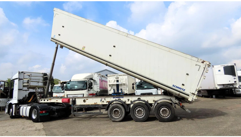 Schmitz Cargobull 50m3, 6510kg, Liftaxel - 덤프 세미 트레일러 : 사진 4 Schmitz Cargobull 50m3, 6510kg, Liftaxel - 덤프 세미 트레일러 : 사진 4