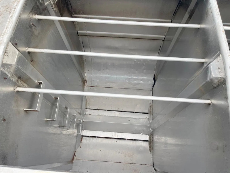 유조 세미 트레일러 TURBO'S HOET TSCI 7 COMP. SAF AXLES, AIR SUSPENSION : 사진 11 유조 세미 트레일러 TURBO'S HOET TSCI 7 COMP. SAF AXLES, AIR SUSPENSION : 사진 11