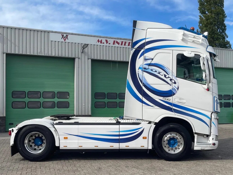 Volvo FH 500 Real leather, FRIGO, ACC, ! ROYAL TRUCK! APK till 07-04-2026 - 트랙터 유닛 : 사진 4 Volvo FH 500 Real leather, FRIGO, ACC, ! ROYAL TRUCK! APK till 07-04-2026 - 트랙터 유닛 : 사진 4