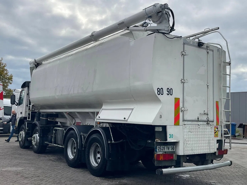 Volvo FM 12.380 8X4 SILO AUGER / AIR GREAT CONDITION / fully serviced! - 유조트럭 : 사진 5 Volvo FM 12.380 8X4 SILO AUGER / AIR GREAT CONDITION / fully serviced! - 유조트럭 : 사진 5