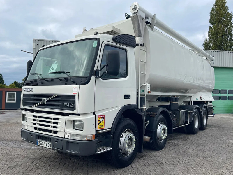Volvo FM 12.380 8X4 SILO AUGER / AIR GREAT CONDITION / fully serviced! - 유조트럭 : 사진 2 Volvo FM 12.380 8X4 SILO AUGER / AIR GREAT CONDITION / fully serviced! - 유조트럭 : 사진 2
