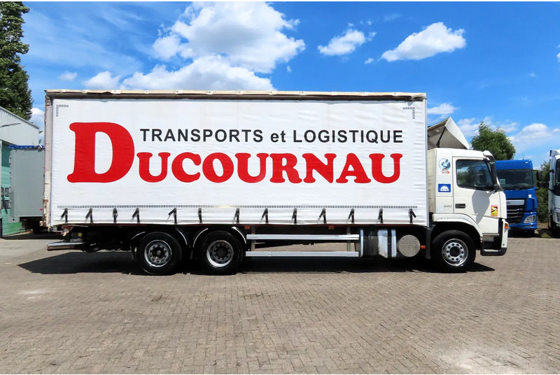 Volvo FM 340 6x2, TOP Condition truck!! - 커튼사이더 트럭 : 사진 5 Volvo FM 340 6x2, TOP Condition truck!! - 커튼사이더 트럭 : 사진 5