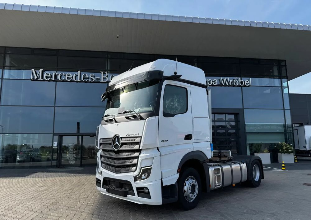 Mercedes-Benz Actros - 트랙터 유닛 : 사진 2 Mercedes-Benz Actros - 트랙터 유닛 : 사진 2
