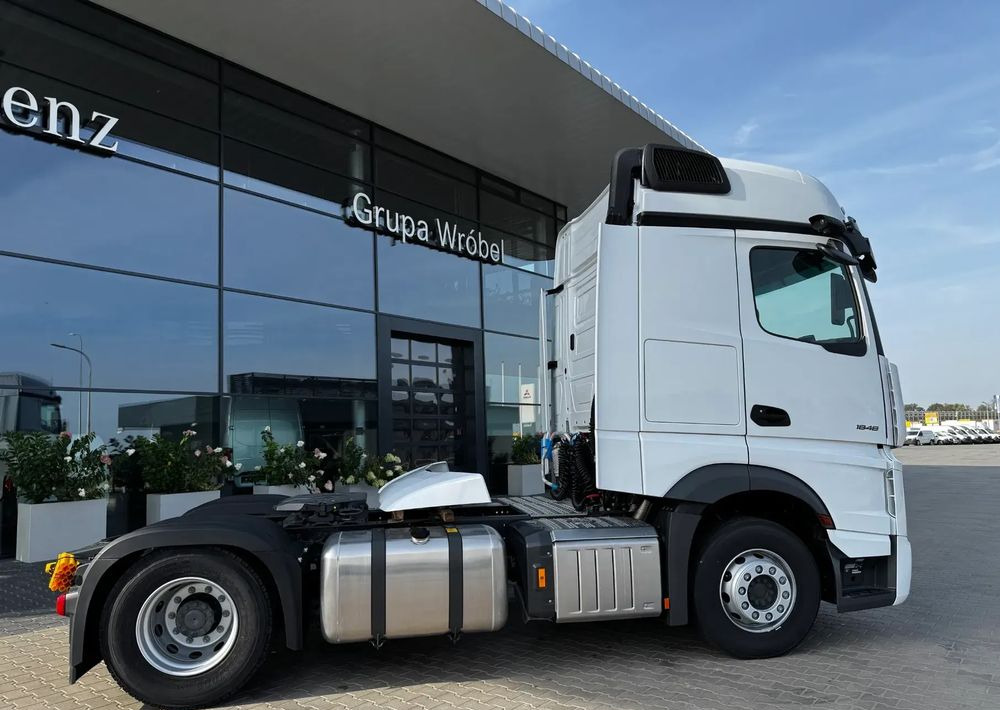Mercedes-Benz Actros - 트랙터 유닛 : 사진 4 Mercedes-Benz Actros - 트랙터 유닛 : 사진 4