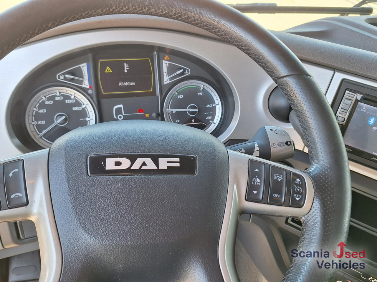 DAF XF 480 6X2 BDF Super Space Lenkachse ! - 컨테이너 운반 장치/ 스와프 보디 트럭 : 사진 4 DAF XF 480 6X2 BDF Super Space Lenkachse ! - 컨테이너 운반 장치/ 스와프 보디 트럭 : 사진 4