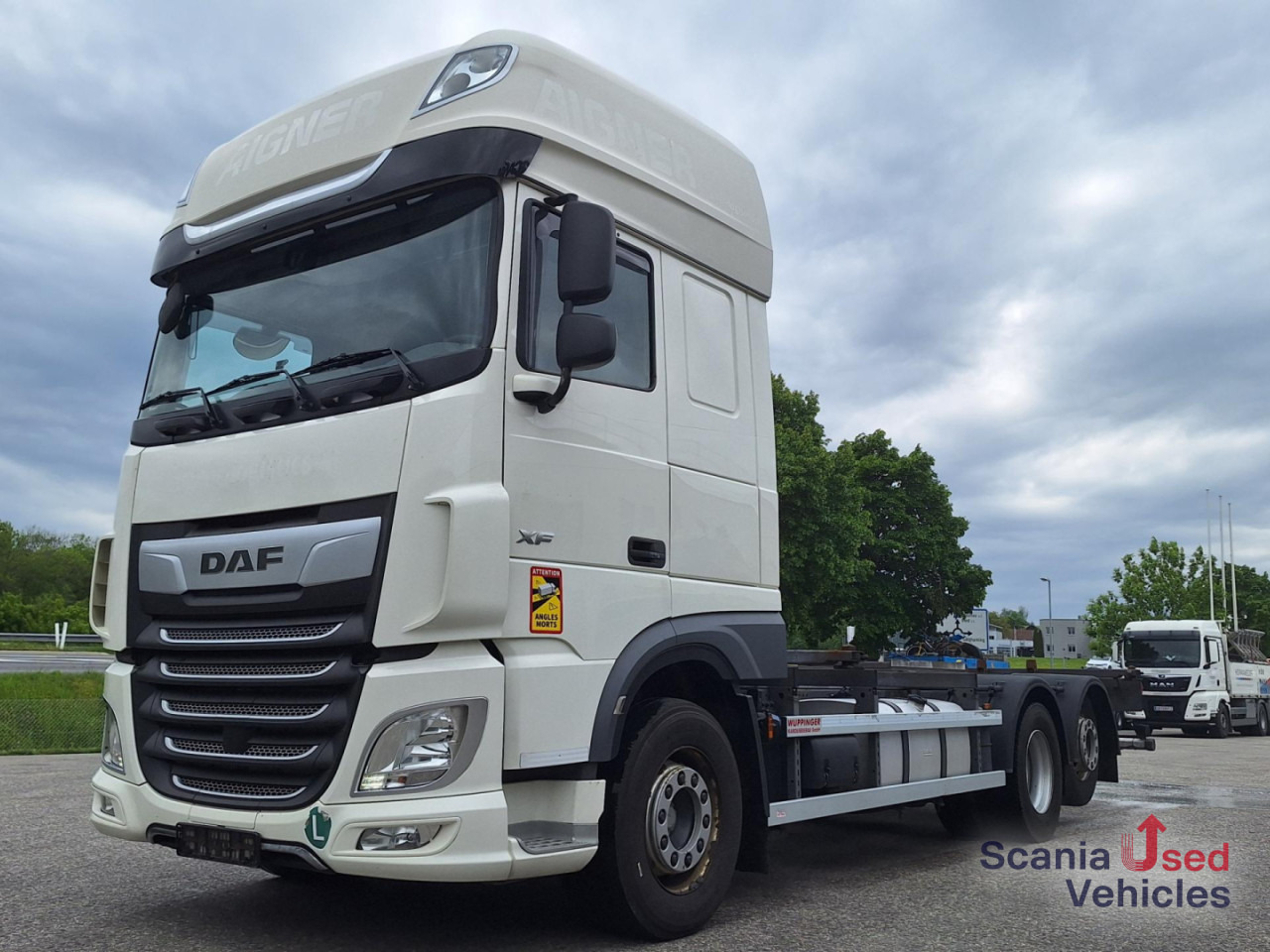 DAF XF 480 6x2 SSC Intarder ! - 컨테이너 운반 장치/ 스와프 보디 트럭 : 사진 1 DAF XF 480 6x2 SSC Intarder ! - 컨테이너 운반 장치/ 스와프 보디 트럭 : 사진 1