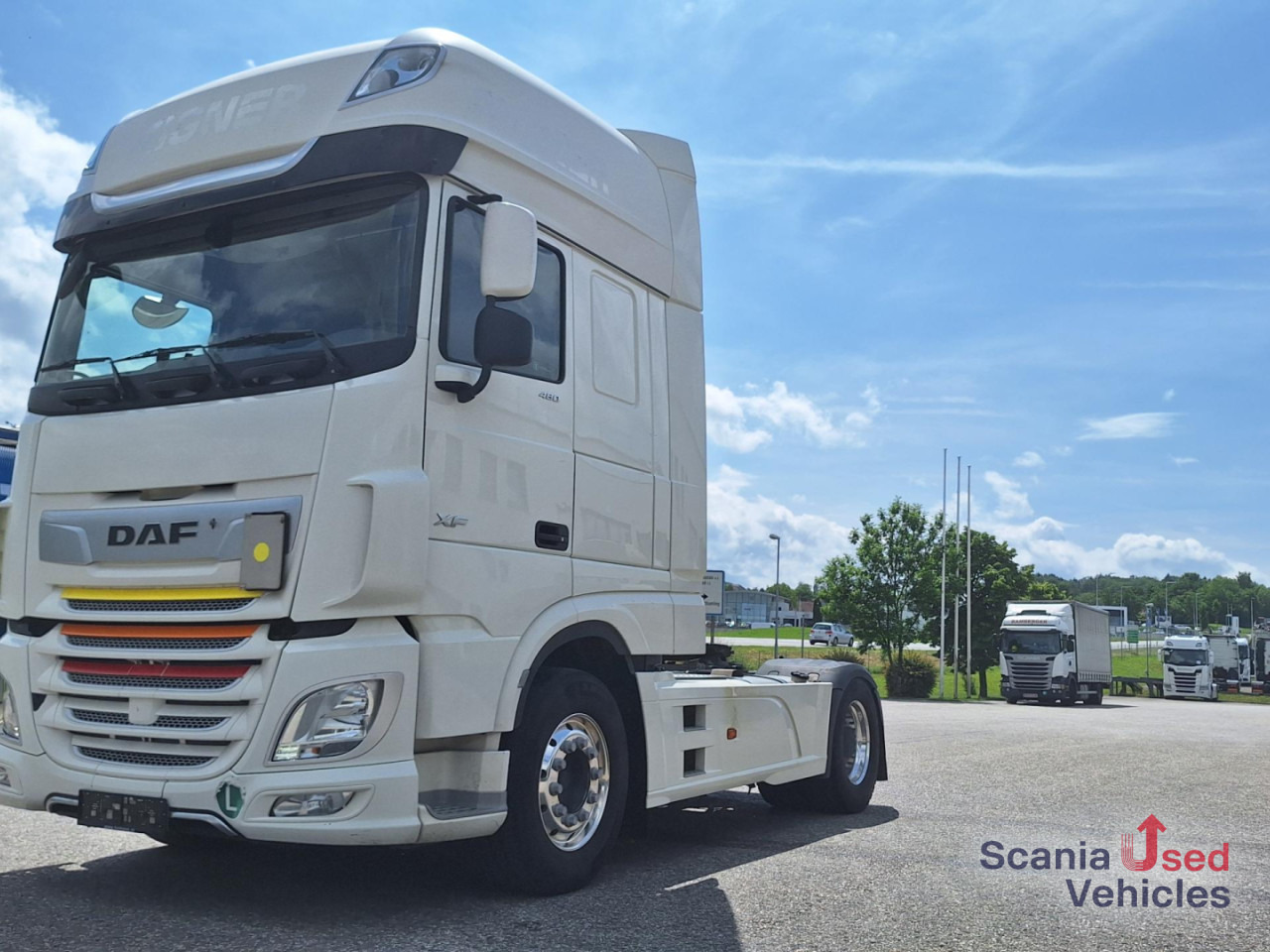 DAF XF 480 SSC Smart 2 !! - 트랙터 유닛 : 사진 1 DAF XF 480 SSC Smart 2 !! - 트랙터 유닛 : 사진 1