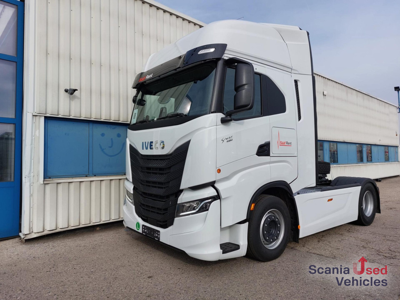 IVECO S-Way 490 T/P - Miete / Kauf - 트랙터 유닛 : 사진 1 IVECO S-Way 490 T/P - Miete / Kauf - 트랙터 유닛 : 사진 1