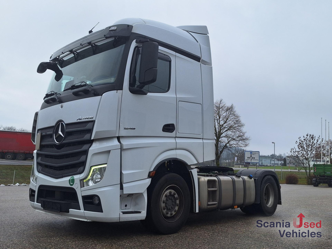 MERCEDES-BENZ Actros 1848 Retarder Blatt/Luft Retarder! - 트랙터 유닛 : 사진 1 MERCEDES-BENZ Actros 1848 Retarder Blatt/Luft Retarder! - 트랙터 유닛 : 사진 1