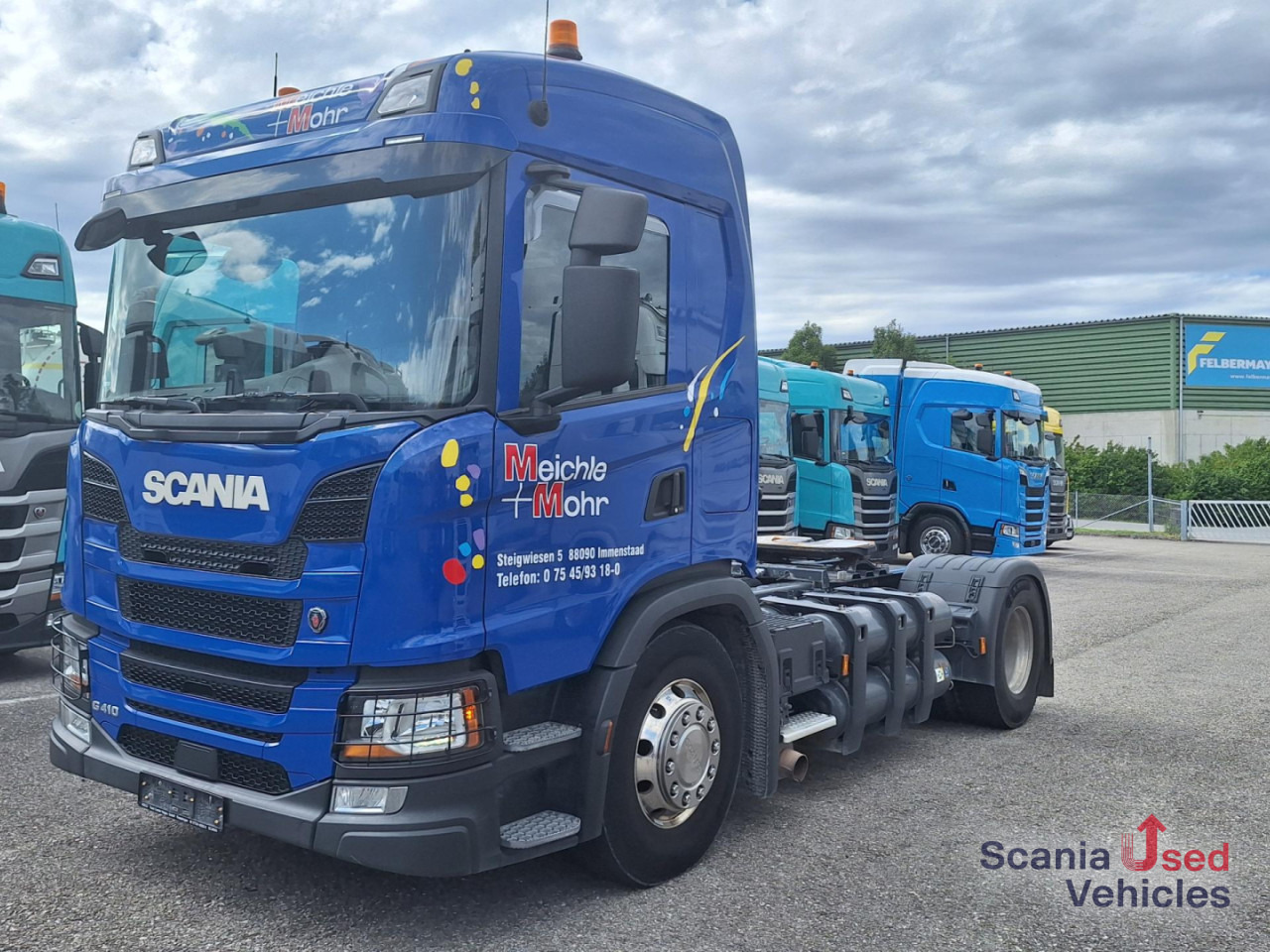SCANIA G 410 A4x2NA CNG Kipphydraulik !! - 트랙터 유닛 : 사진 1 SCANIA G 410 A4x2NA CNG Kipphydraulik !! - 트랙터 유닛 : 사진 1