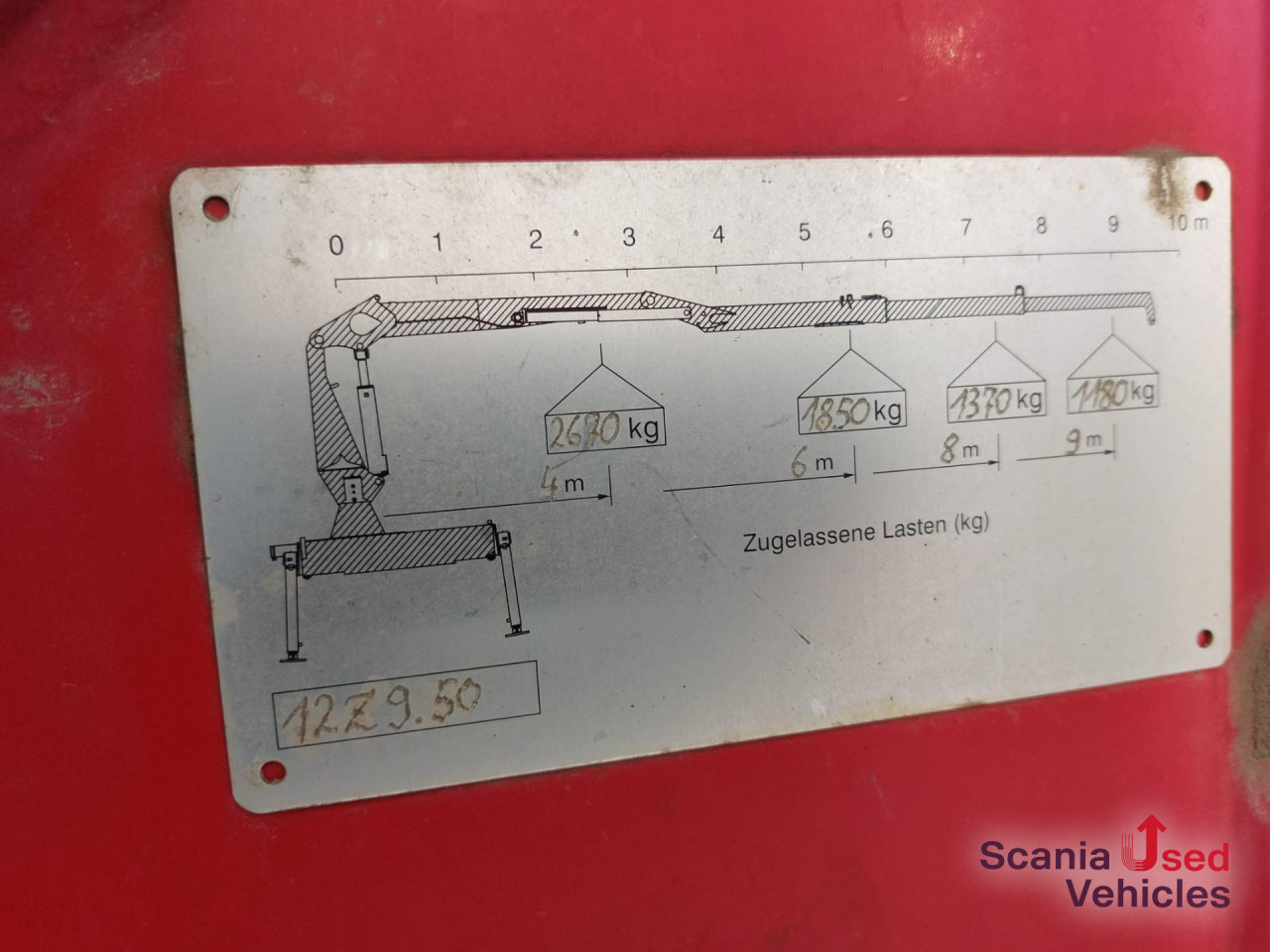 SCANIA R 490 LB6x4HNB E6 Holztransporter - 목재 트럭 : 사진 4 SCANIA R 490 LB6x4HNB E6 Holztransporter - 목재 트럭 : 사진 4