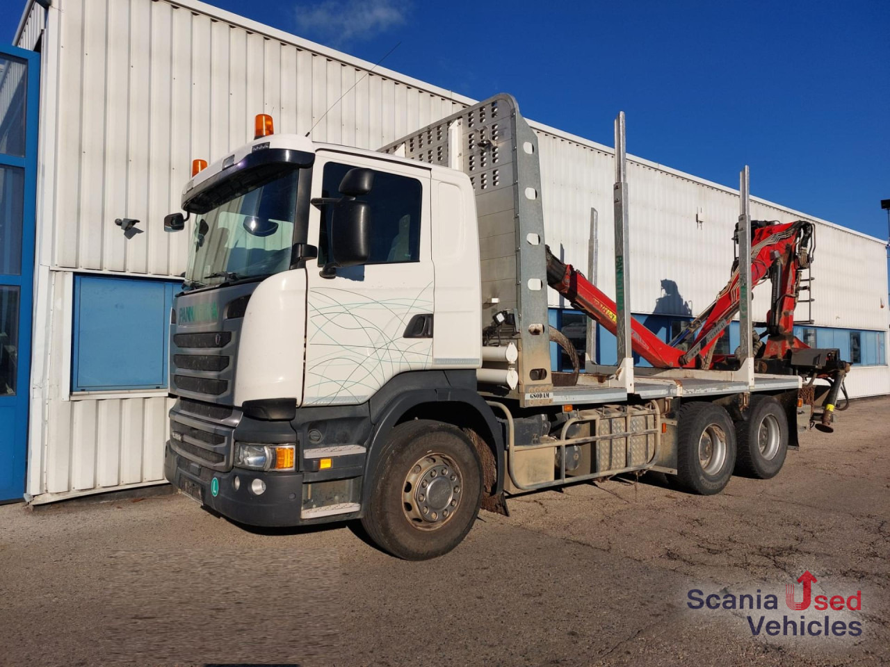 SCANIA R 490 LB6x4HNB E6 Holztransporter - 목재 트럭 : 사진 1 SCANIA R 490 LB6x4HNB E6 Holztransporter - 목재 트럭 : 사진 1