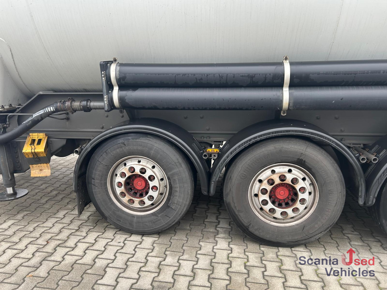 SCANIA R 500 A4x2NB Highline GHH Kompressor + Spitzer - 트랙터 유닛 : 사진 3 SCANIA R 500 A4x2NB Highline GHH Kompressor + Spitzer - 트랙터 유닛 : 사진 3
