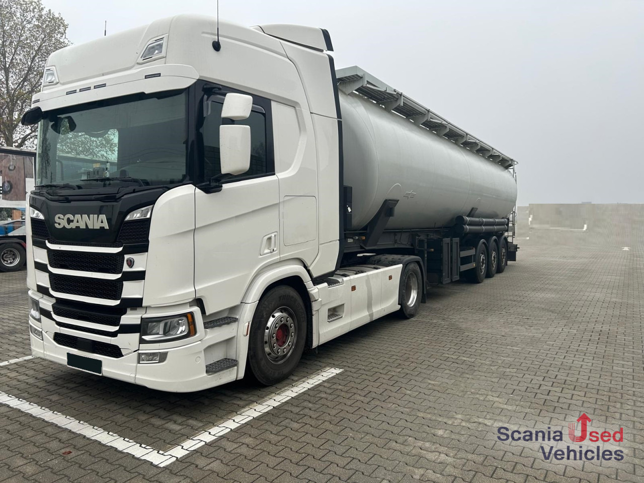 SCANIA R 500 A4x2NB Highline GHH Kompressor + Spitzer - 트랙터 유닛 : 사진 1 SCANIA R 500 A4x2NB Highline GHH Kompressor + Spitzer - 트랙터 유닛 : 사진 1