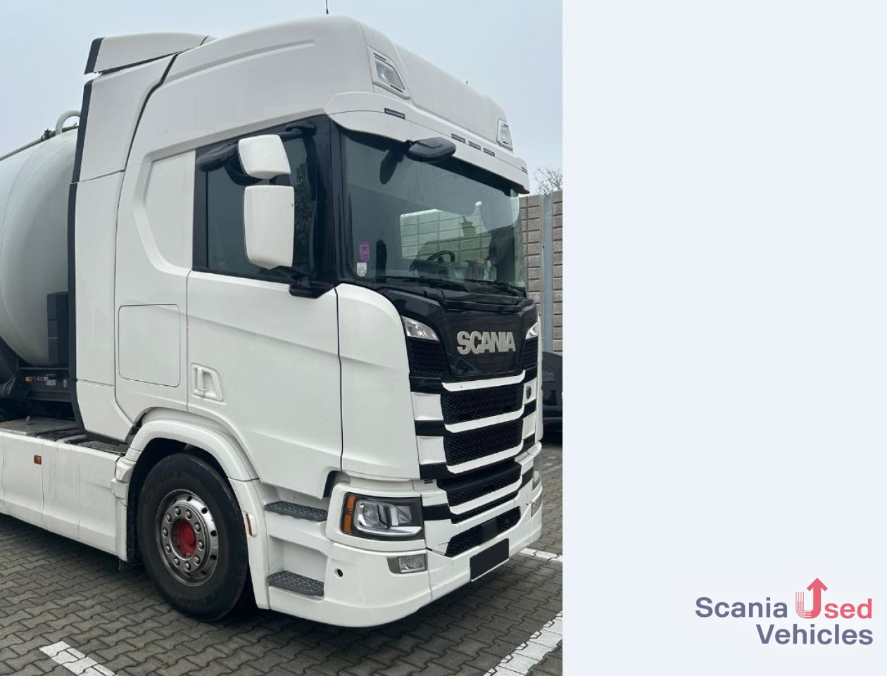SCANIA R 500 A4x2NB Highline GHH Kompressor + Spitzer - 트랙터 유닛 : 사진 4 SCANIA R 500 A4x2NB Highline GHH Kompressor + Spitzer - 트랙터 유닛 : 사진 4