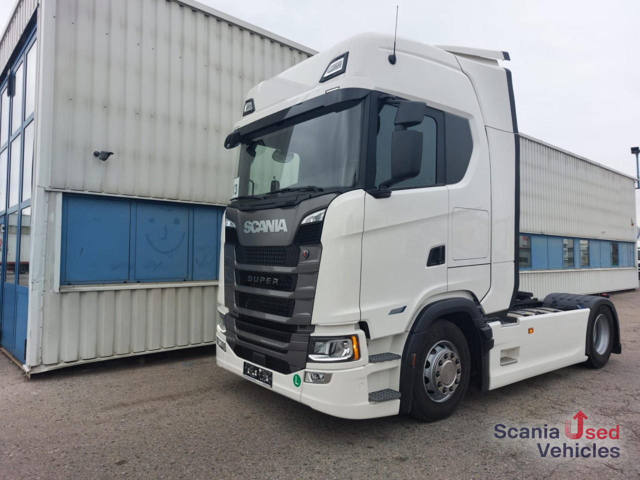 SCANIA S 500 A4x2LA Highline 4-Balg Luftfederung LEDER - 트랙터 유닛 : 사진 1 SCANIA S 500 A4x2LA Highline 4-Balg Luftfederung LEDER - 트랙터 유닛 : 사진 1