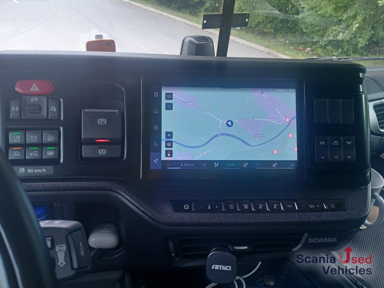 SCANIA S 500 A4x2LA Highline 4-Balg Luftfederung LEDER - 트랙터 유닛 : 사진 5 SCANIA S 500 A4x2LA Highline 4-Balg Luftfederung LEDER - 트랙터 유닛 : 사진 5