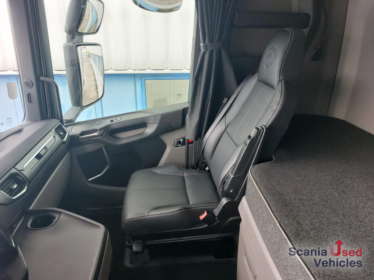 SCANIA S 500 A4x2LA Highline 4-Balg Luftfederung LEDER - 트랙터 유닛 : 사진 4 SCANIA S 500 A4x2LA Highline 4-Balg Luftfederung LEDER - 트랙터 유닛 : 사진 4