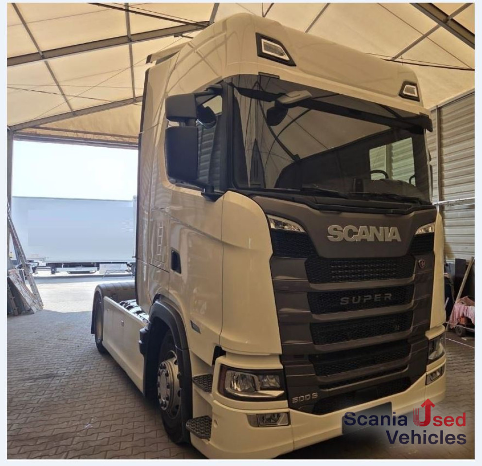 SCANIA S 500 A4x2LA Highline 4-Balg Luftfederung LEDER - 트랙터 유닛 : 사진 3 SCANIA S 500 A4x2LA Highline 4-Balg Luftfederung LEDER - 트랙터 유닛 : 사진 3