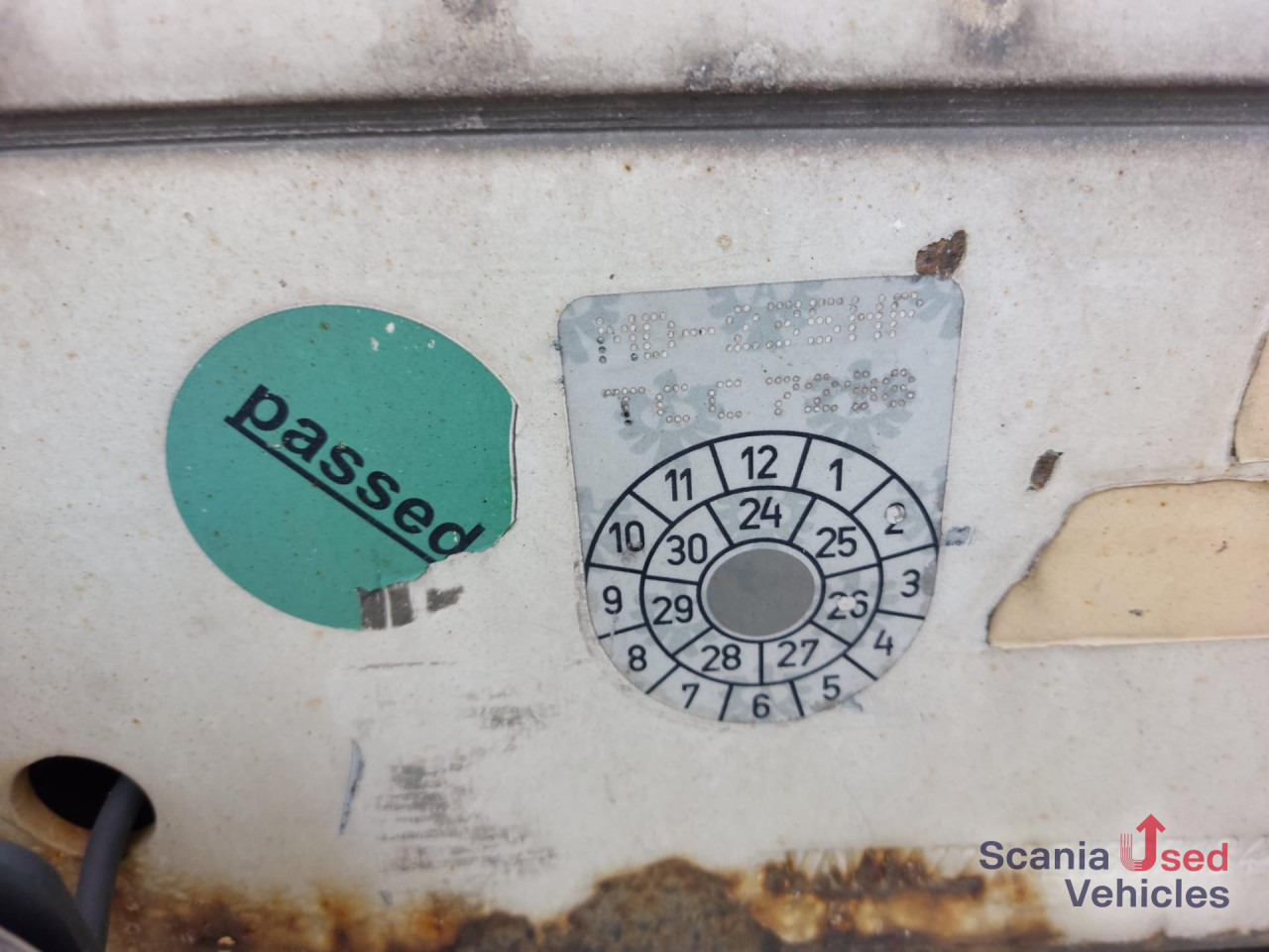 SCHWARZMUELLER 2 Achs-Anhänger Heckportaltüren 2,80m - 커튼사이더 트레일러 : 사진 5 SCHWARZMUELLER 2 Achs-Anhänger Heckportaltüren 2,80m - 커튼사이더 트레일러 : 사진 5